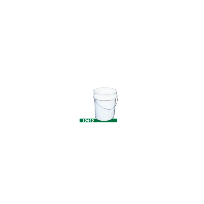 Encore Plastics 5 Gallon White .70 mil Paint Pail Without Lid