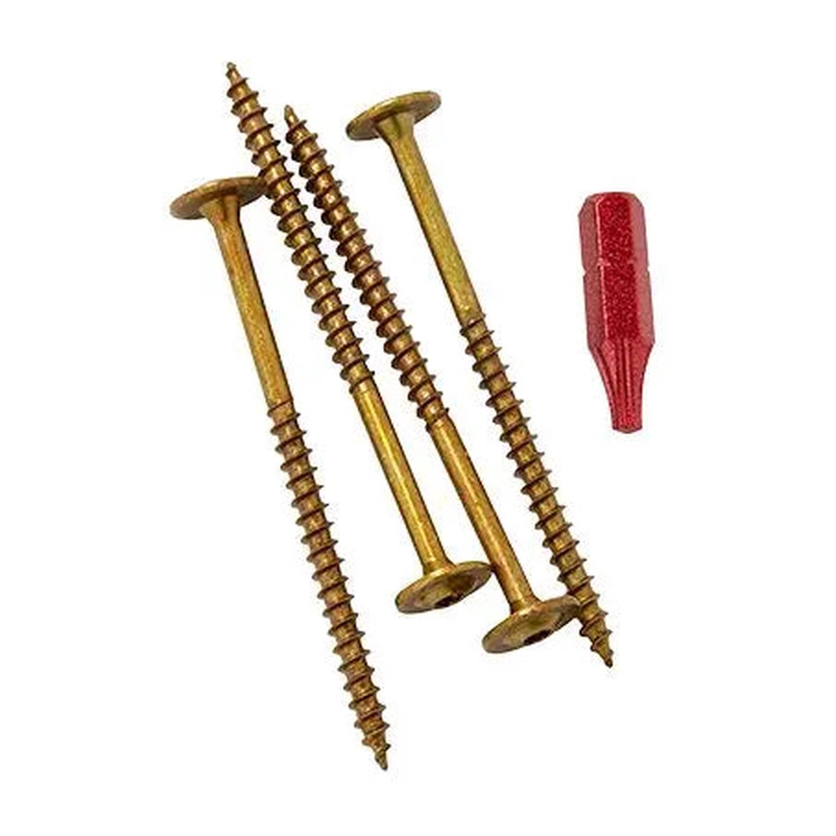 GRK GRK-12077 - LOW PROFILE CABINET SCREW #8 X 2" -100bx