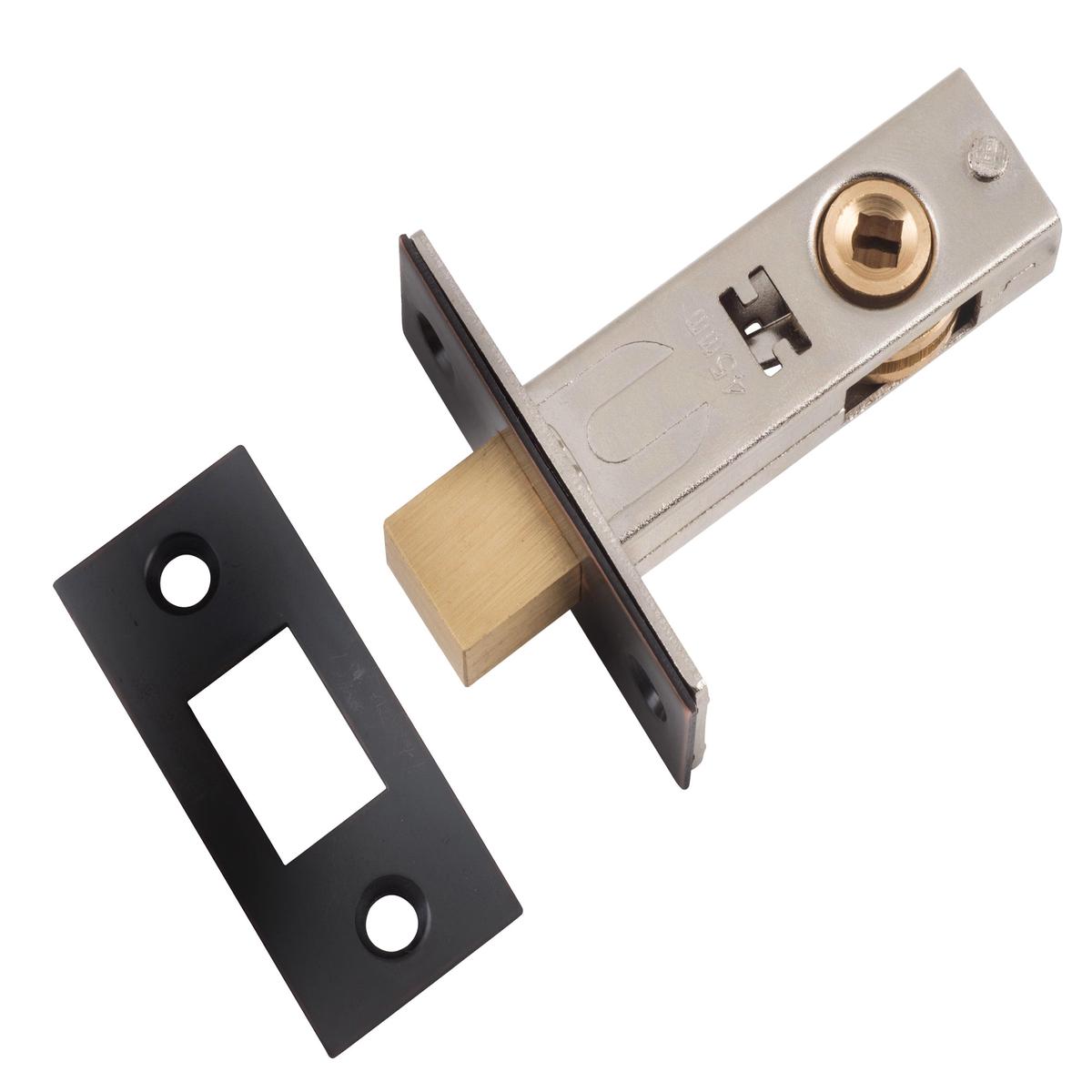 Privacy Bolts by Tradco - Backset 45mm | Antique Copper