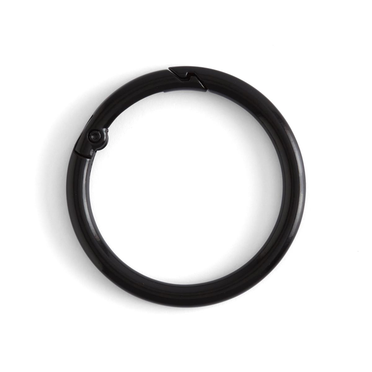Spring Gate O-Ring 6 Pack - Glossy Black | 1-1/2" (38 mm)