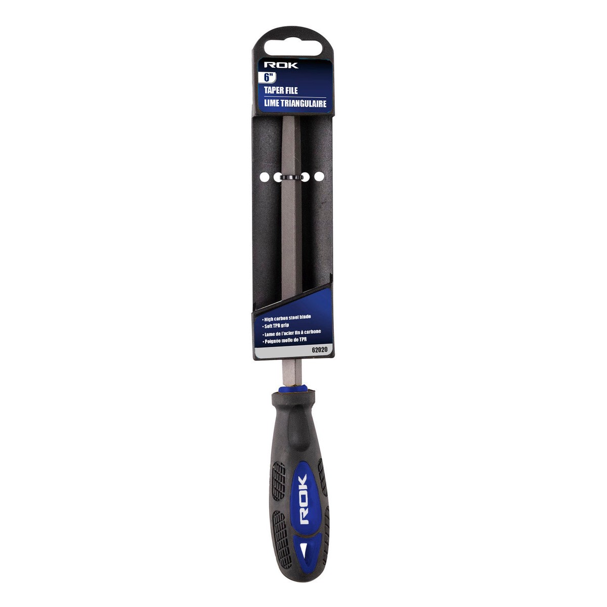 8" TAPER FILE