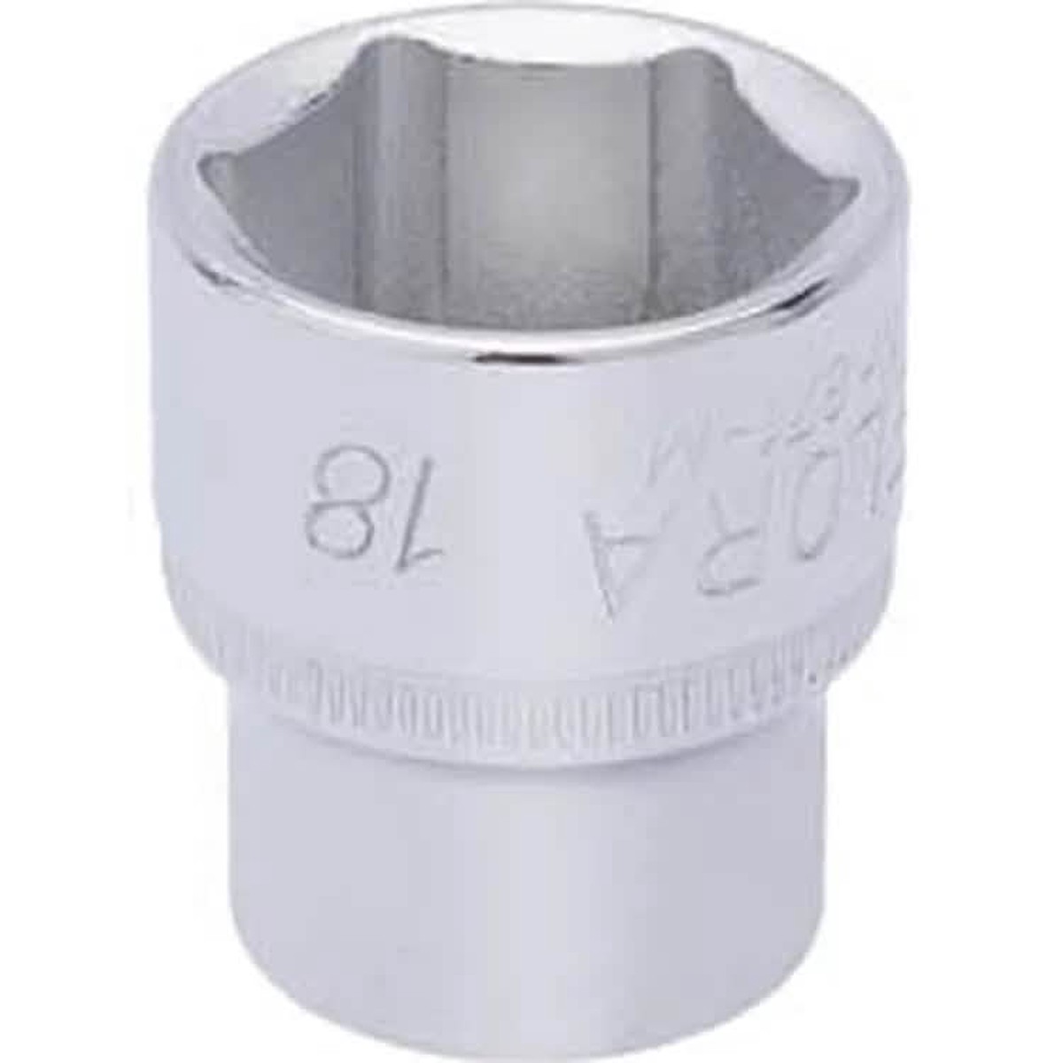 Elora Hexagon Socket, 3/8" Sq. Dr., 18Mm Dr-15235
