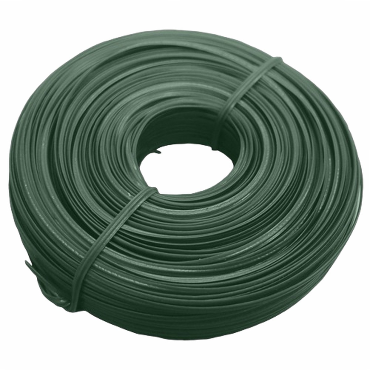 Hillman Green Plastic Twist Hobby Wire 250 ft