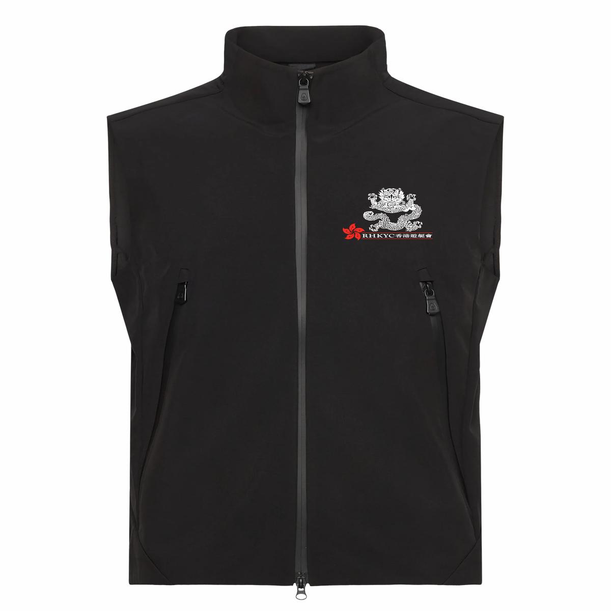 Sail Racing Spray Softshell Vest with Logo - XXL | Carbon