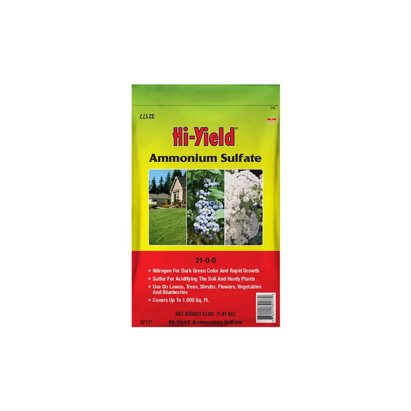 Hi-Yield Ammonium Sulfate Fertilizer 21-0-0
