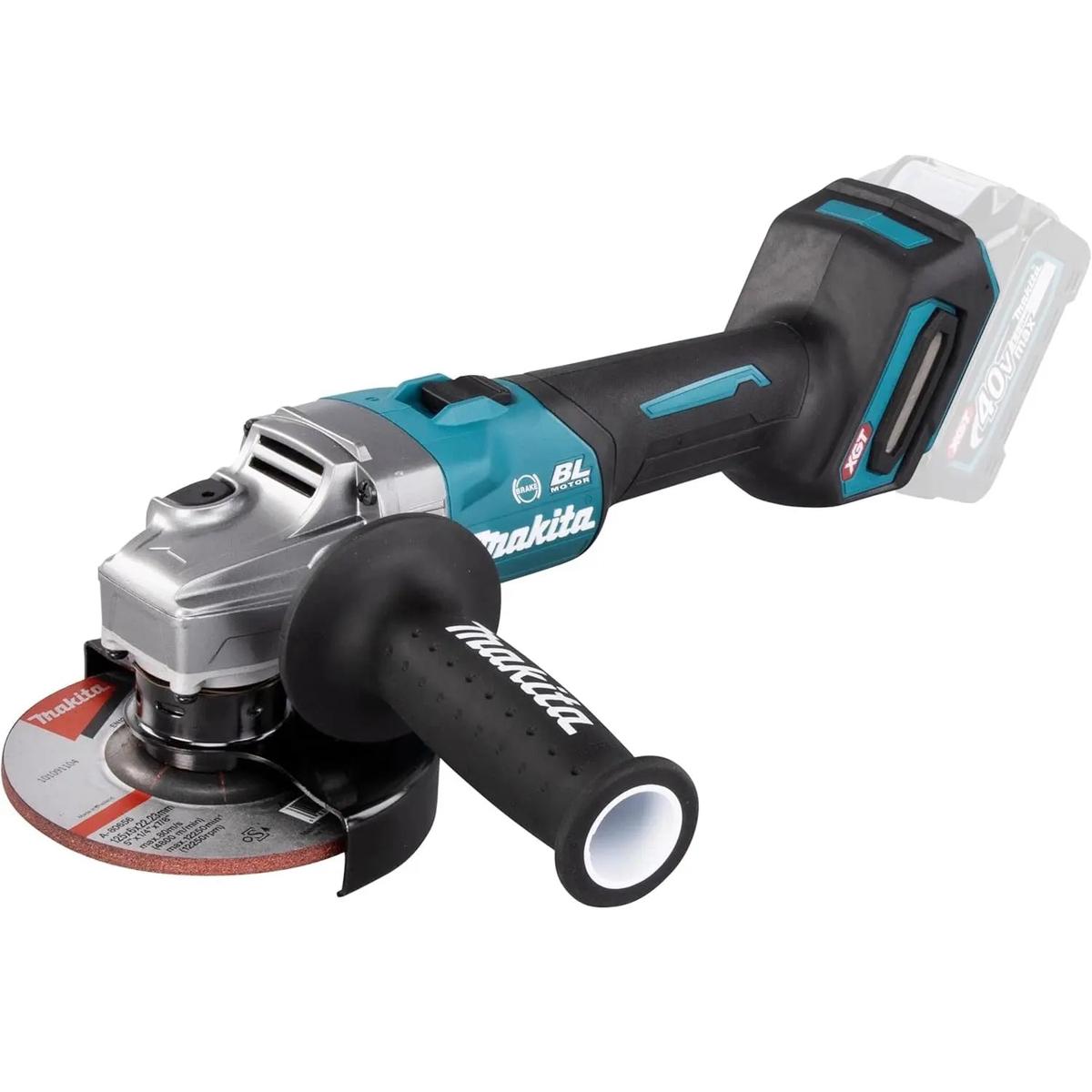 MAKITA GA005GZ - XGT 40V MAX Li-Ion Brushless 5 Angle Grinder (Slide Switch) TOOL ONLY