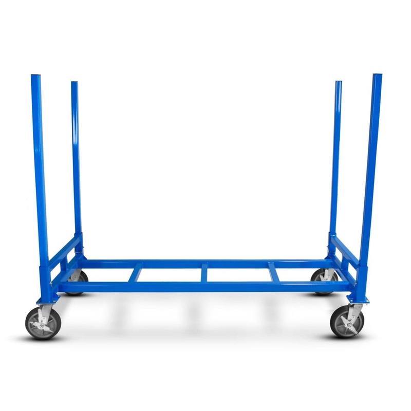 Manatee - Heavy Duty 6 Foot Material Handling Cart