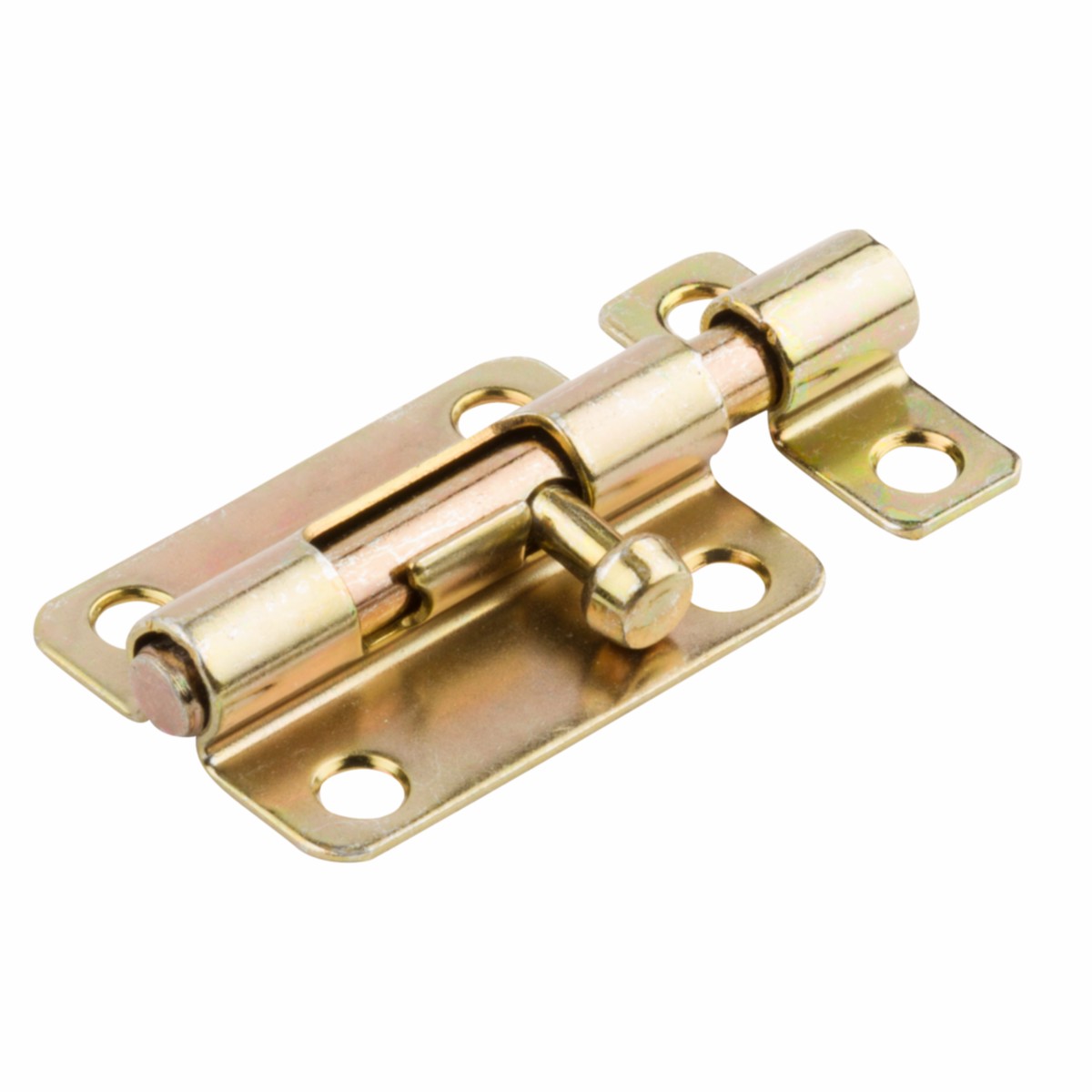 National Hardware 3 Brass Steel Door Barrel Bolt
