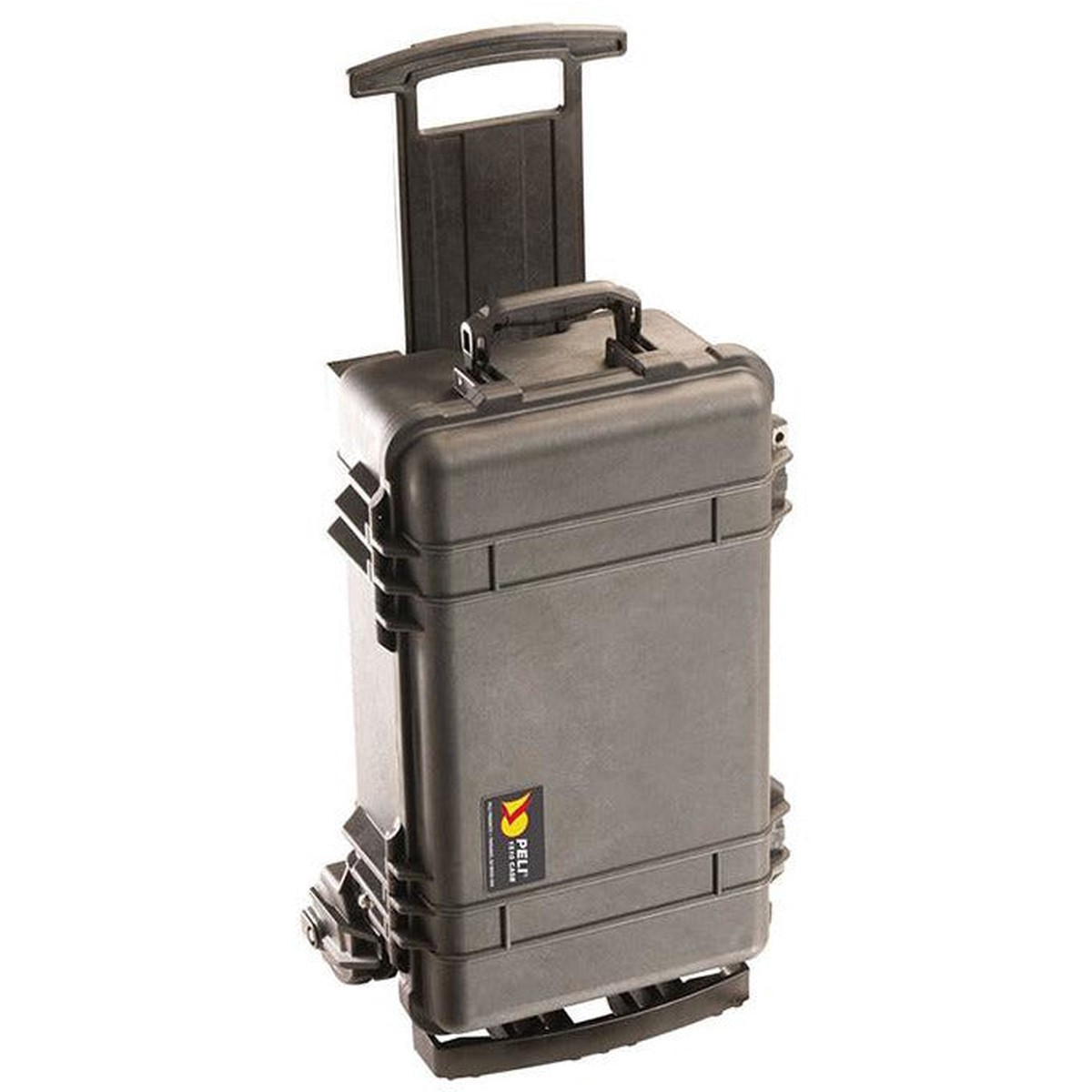 Peli 1510M - Case with foam, black, Mobility Case with large, heavy duty wheels, int dim 509 x 271 x 192 mm