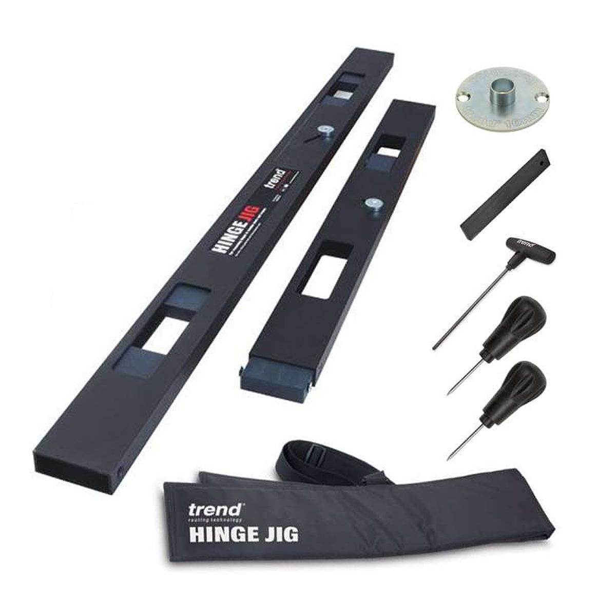 Trend Hinge Jig 2 Piece With Accessories H/JIG/A