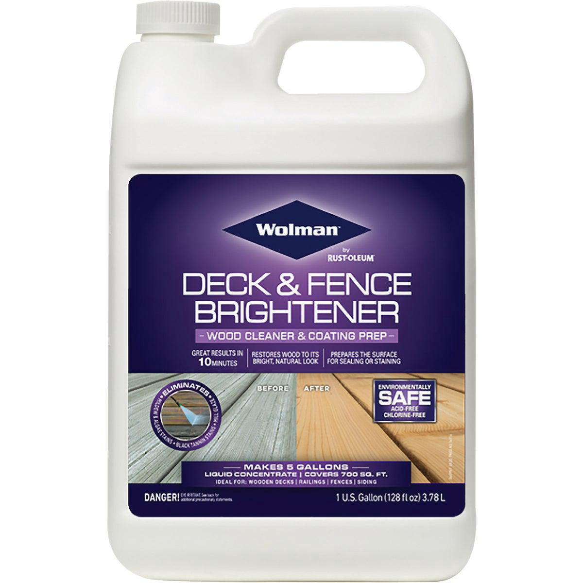 Wolman 1 Gal Deck 038 Fence Brightener