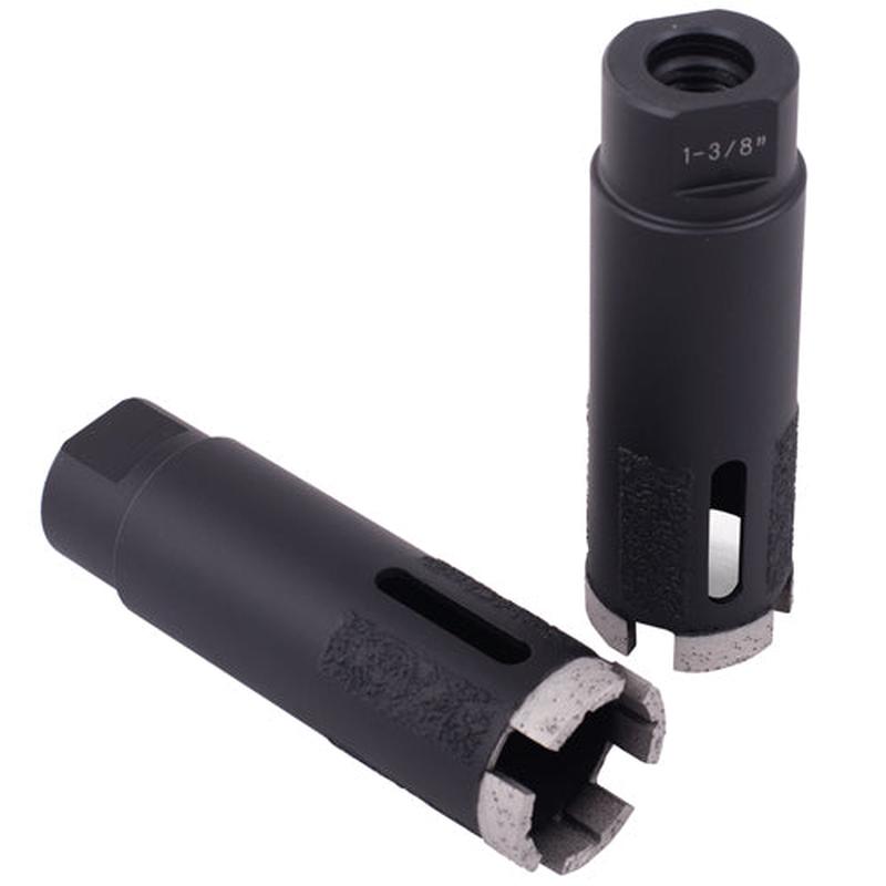 Black Dry Segmented Core Bit - Premium