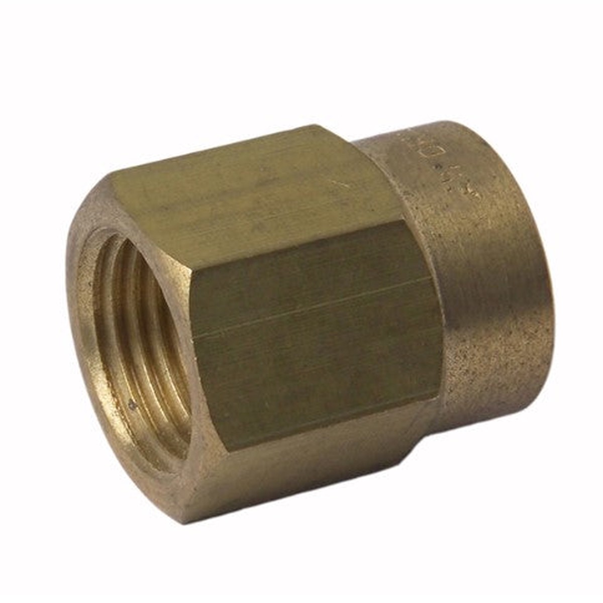 Brass Capillary Connector (No 2) 20mm OD x 1/2" Female BSP