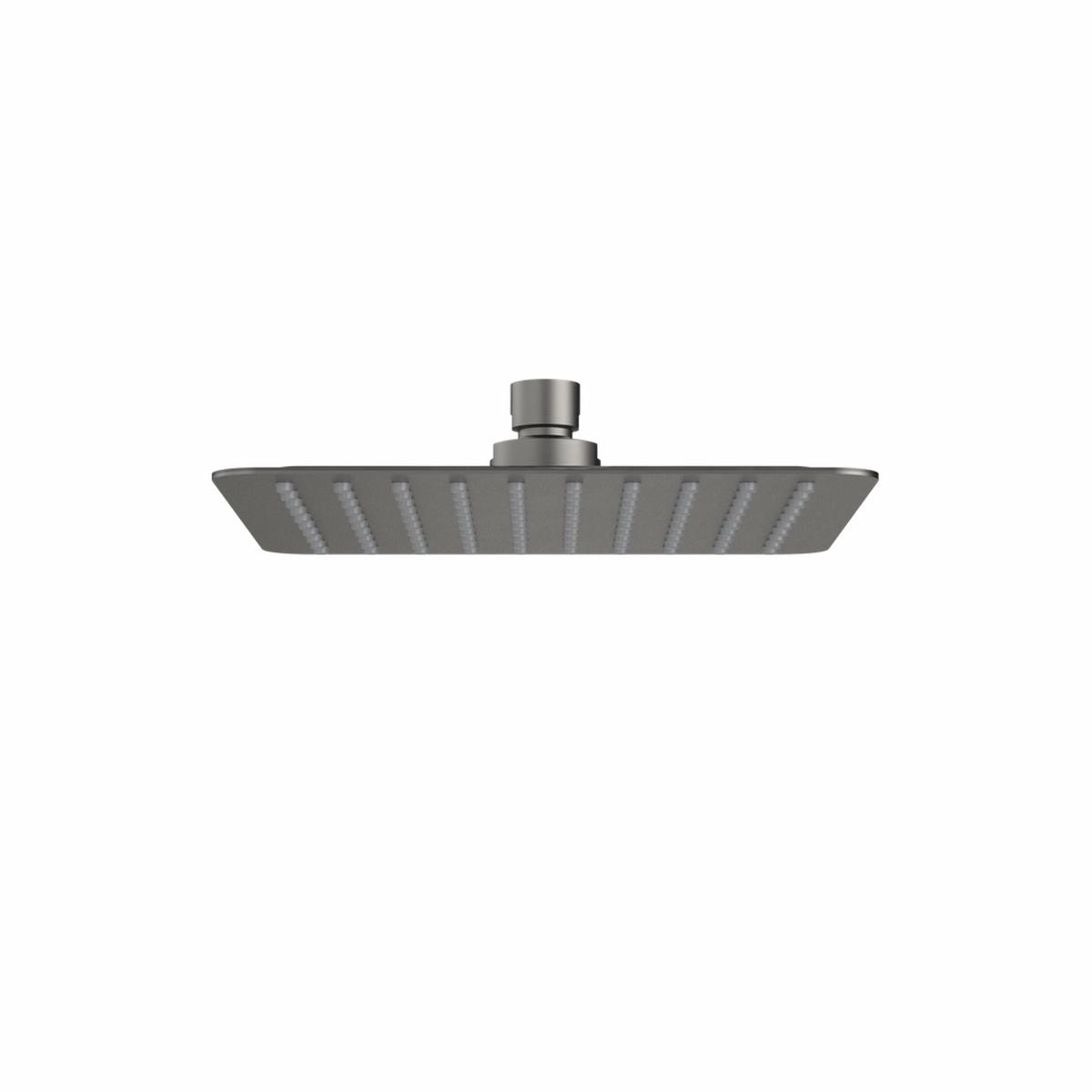 Caroma Urbane II 200mm Square Rain Shower Gunmetal
