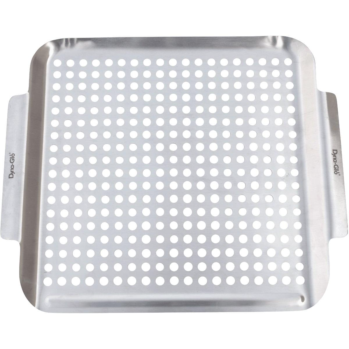 Dyna Glo 1142 In W x 1339 In L Stainless Steel Grill Topper