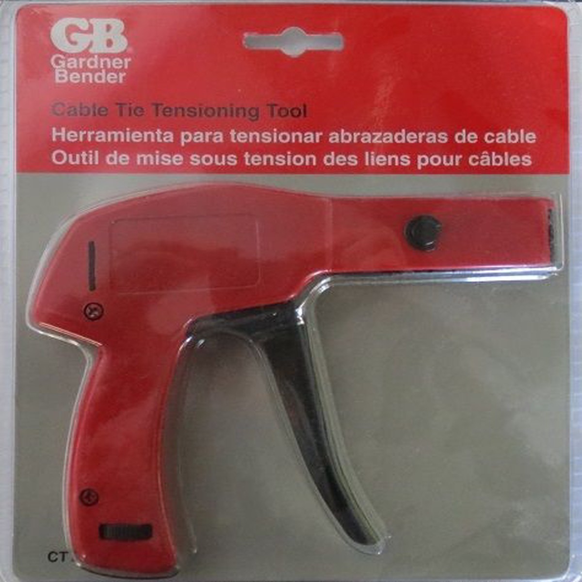 Gardner Bender CTT-55 Cable Tie Tensioning Tool