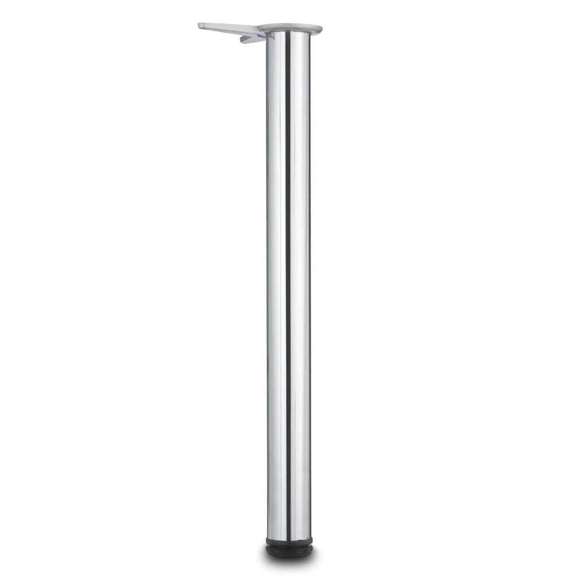 27-12 (700 mm) Adjustable Table Leg Chrome Pack of 4