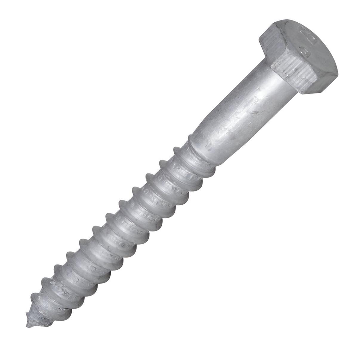 Bremick M10 x 150mm Galvanised Coach Screw