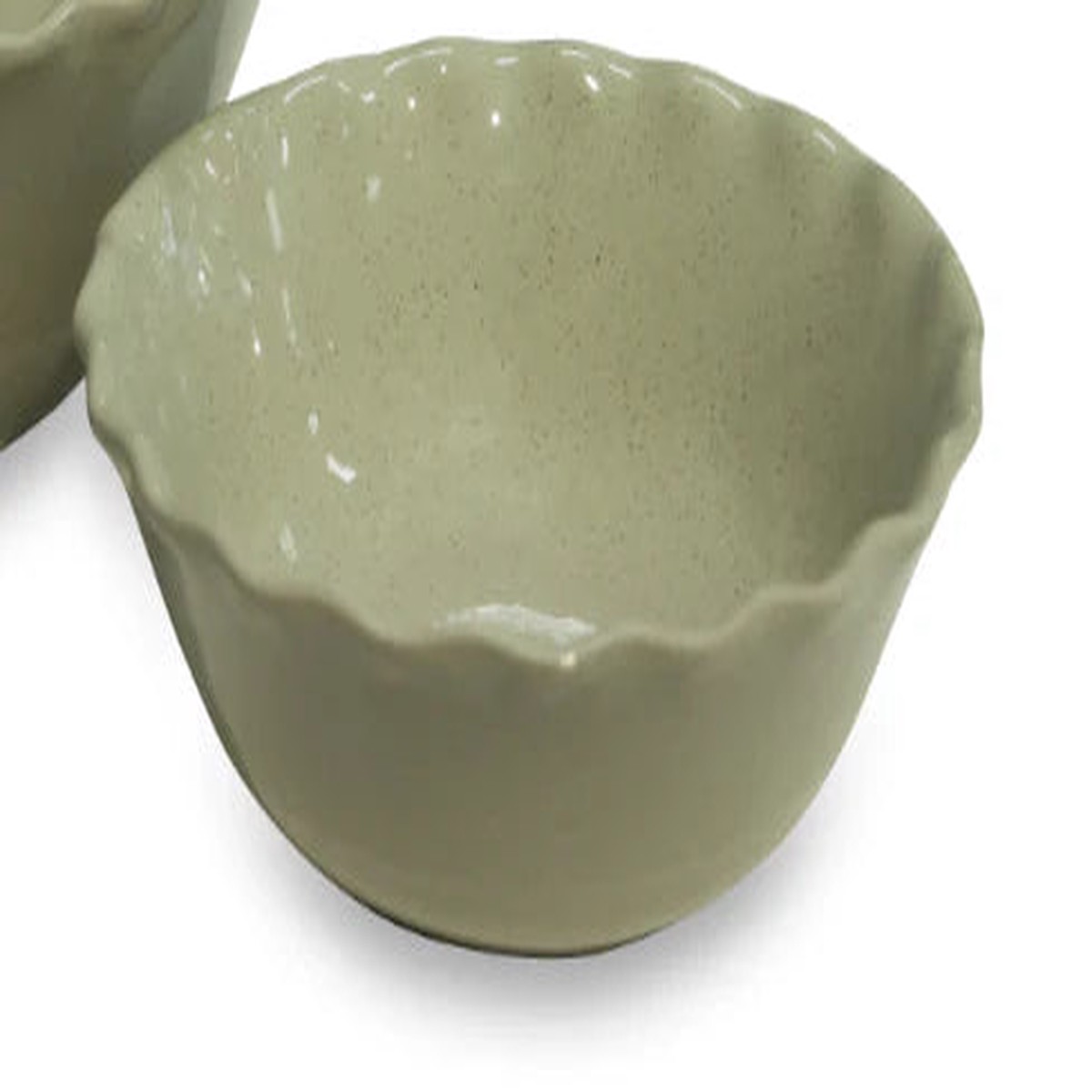 Cleo Wavy Save Speckle Bowl Set 8211 Small