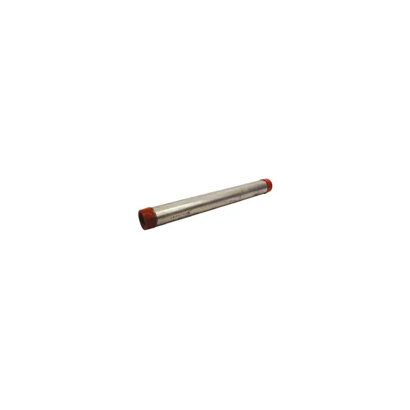 .5 x 18-In. Galvanized Steel Pipe