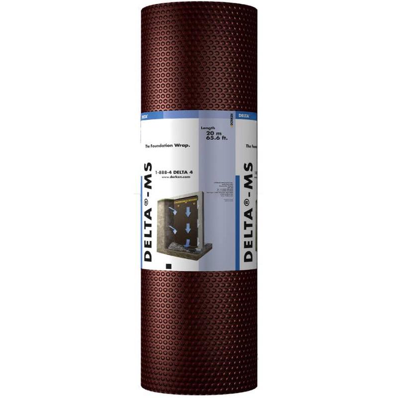 8' x 65' 7" Delta MS Membrane System
