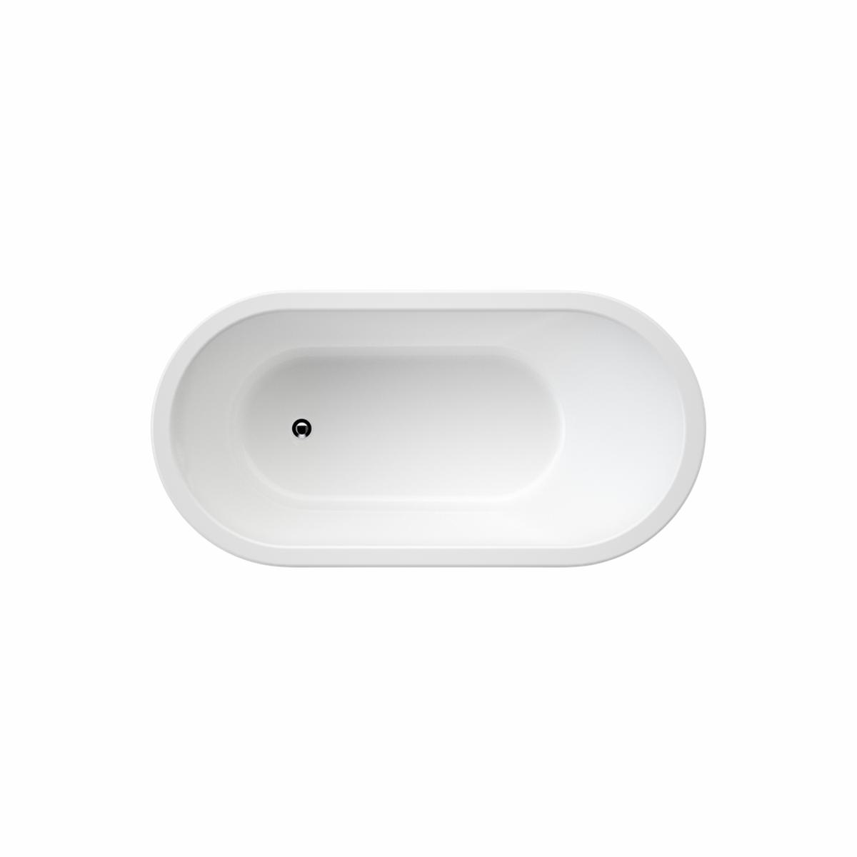 Caroma Classic 1500 Island Bath White