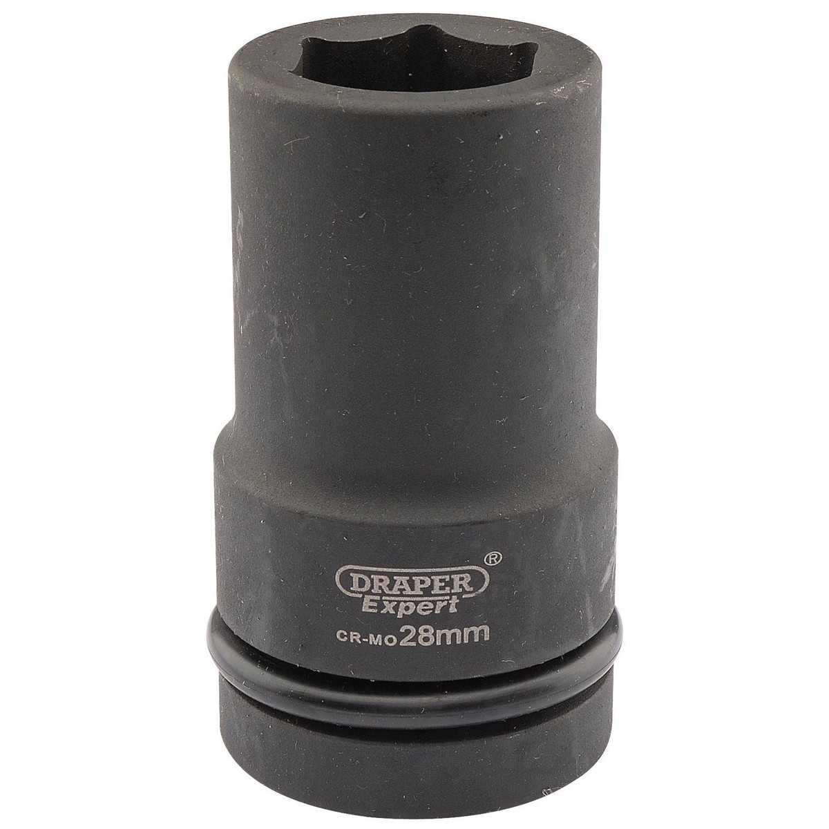 Draper 05143 Expert 28mm 1" Square Drive Hi-Torq 6 Point Deep Impact Socket