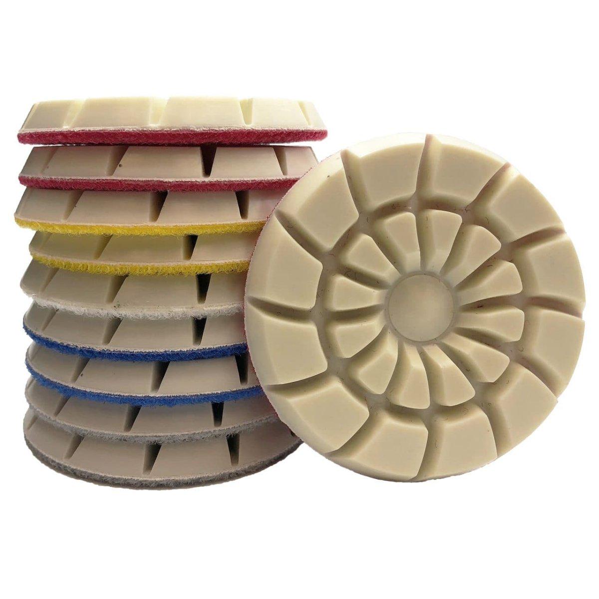 Ice Pro Floor Diamond Pads 3IN 6MM - 800