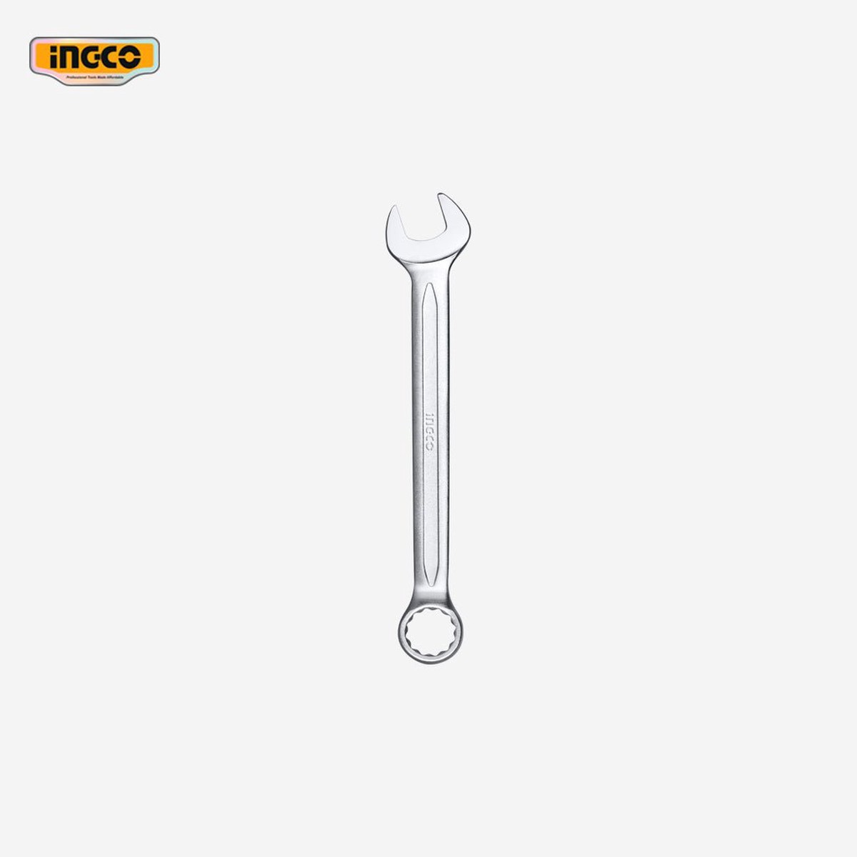 Ingco 6 Pcs / Set Combination Spanner Set 8-17mm HKSPA1068