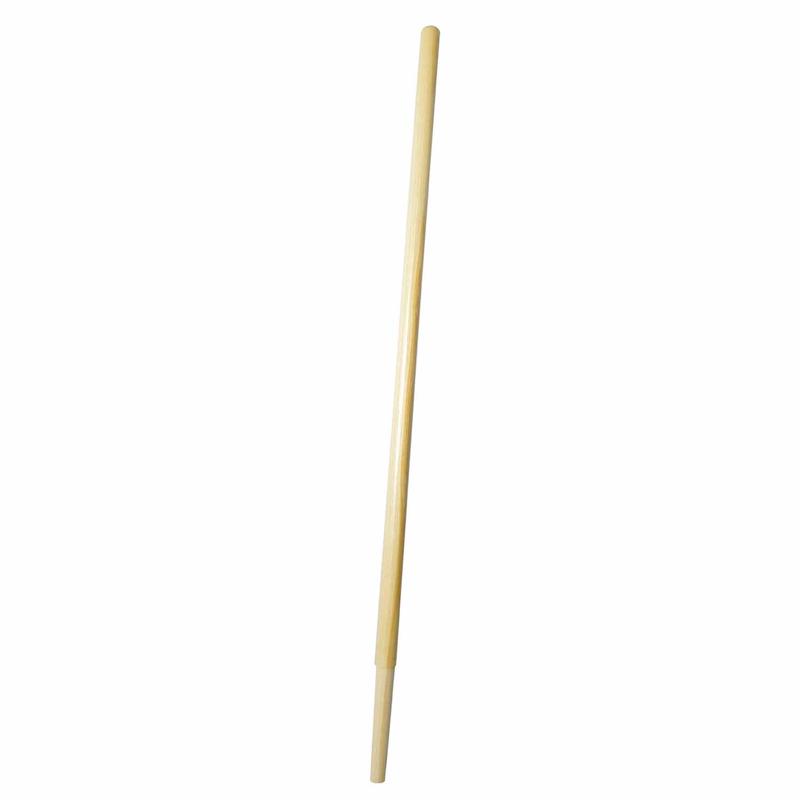 Number 8 Shovel Replacement Handle 1300mm Natural Wood