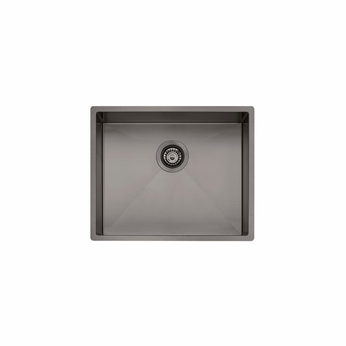 Oliveri Spectra Single Bowl Sink Gunmetal