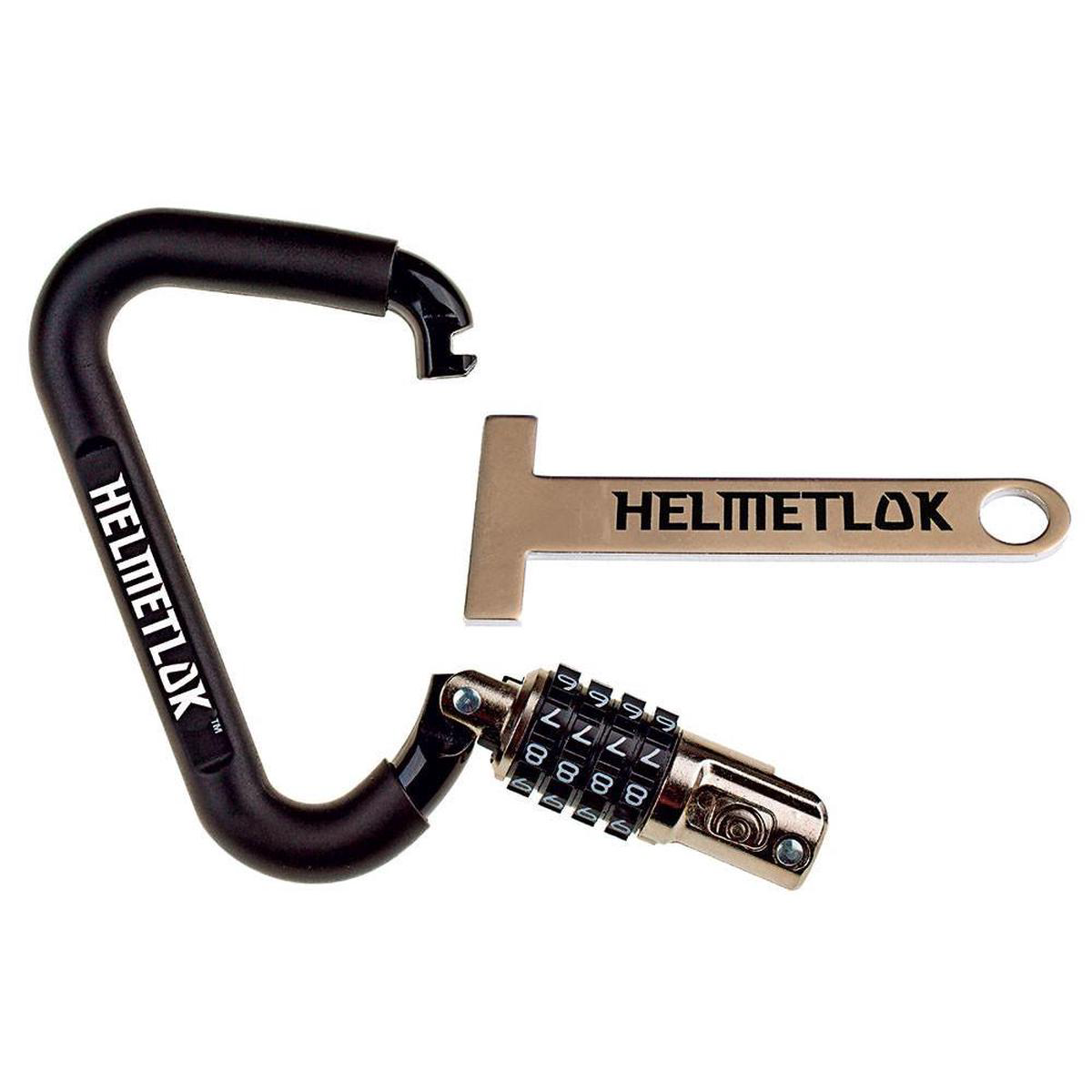 Helmetlok 8211 Rubberised Helmet Lock 2 038 T Bar Combo