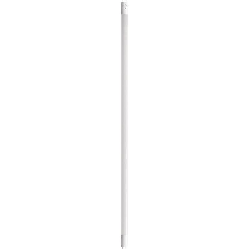 Satco 32W Equivalent 48 In. 4000K/5000K/6500K Medium Bi-Pin Ballast Compatible LED Tube Light Bulb (2-Pack)
