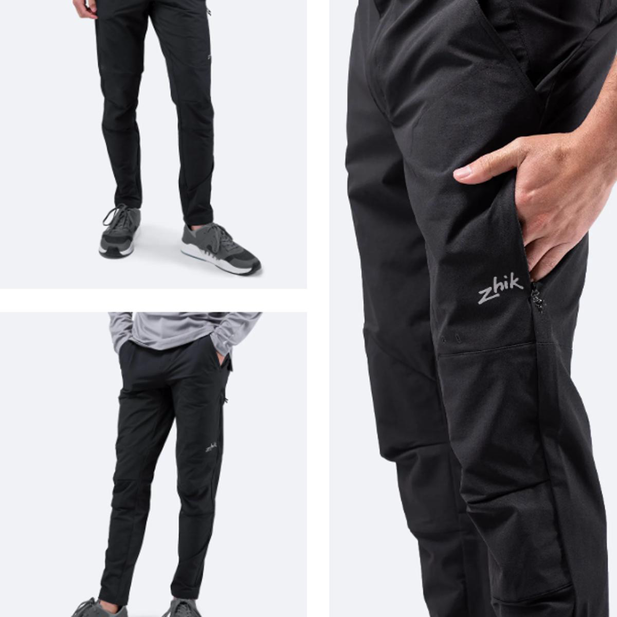 ZHIK Mens Stretch Fast Dry Deck Pants 8211 S