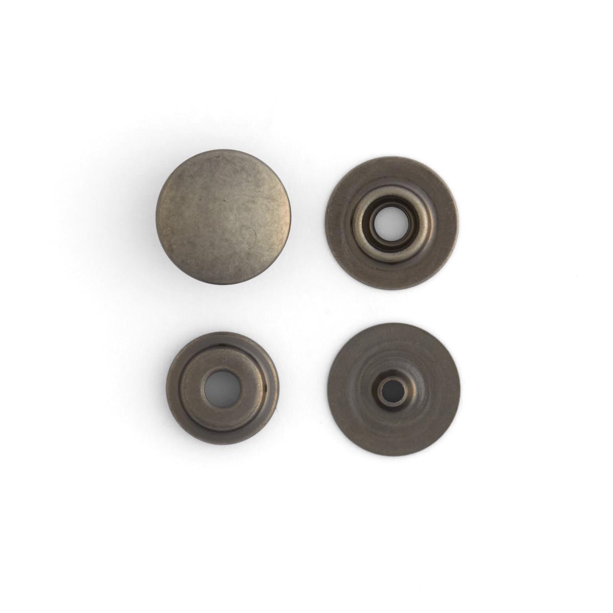 Line Snaps 10 Pack - Antique Nickel Plate | Line 20