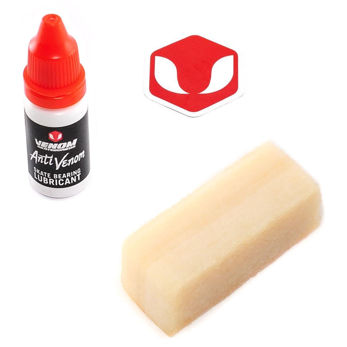 Venom Skateboards Griptape Cleaner and Bearing Lubricant Gift Pack