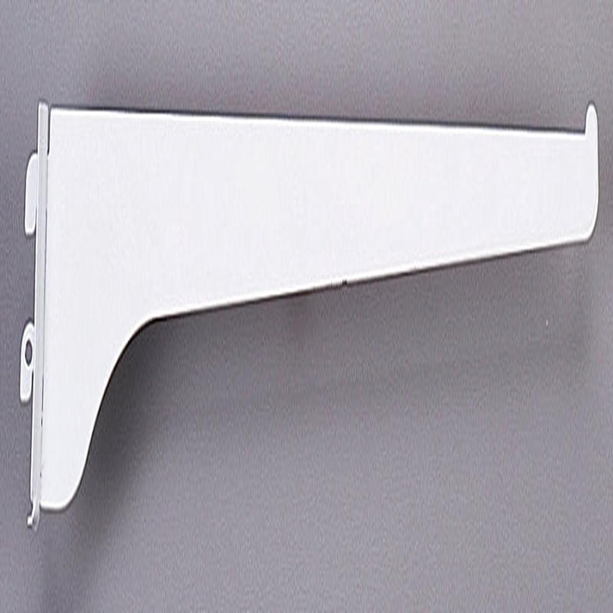 Knape Vogt 180 WH 8 Shelf Bracket 8 in L Steel Powder-Coated White