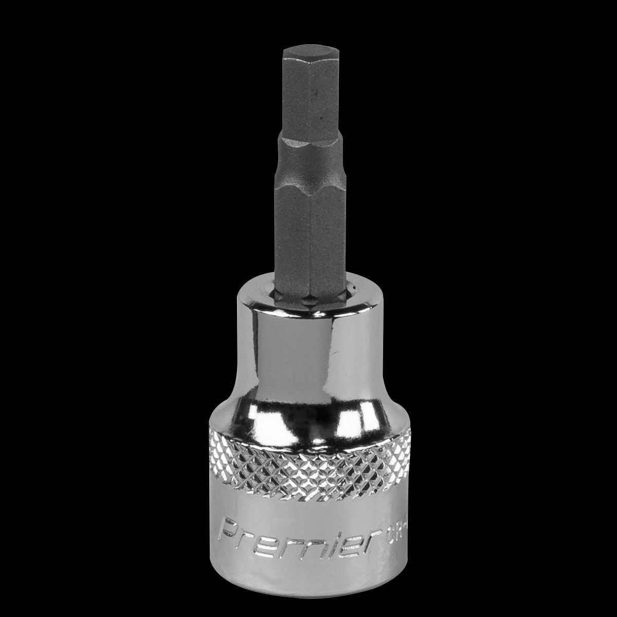 Sealey SBH008 5mm 3/8"Sq Drive Hex Socket Bit