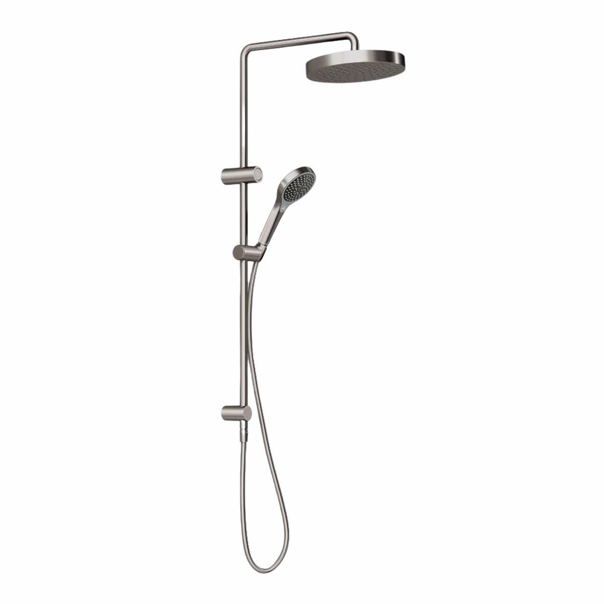 Villeroy & Boch Embrace 250mm Shower System Gunmetal