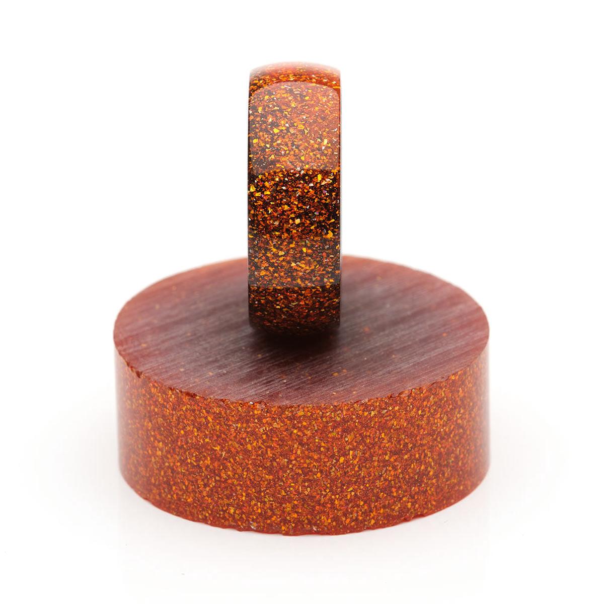 DiamondCast Radiance Ring Blank - Citrine