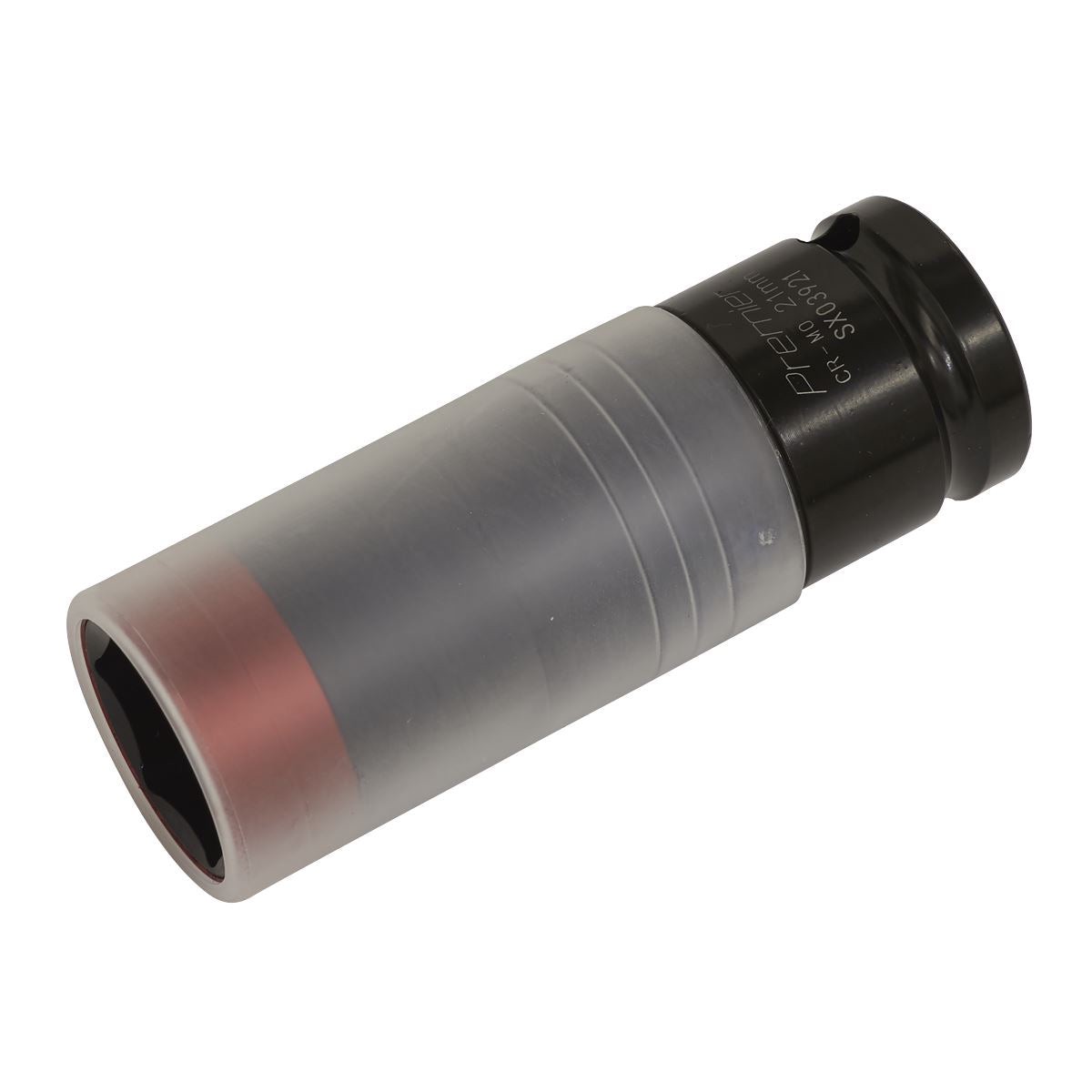 Sealey Alloy Wheel Ultra-Power Impact Socket 21mm 1/2"Sq Drive SX03921