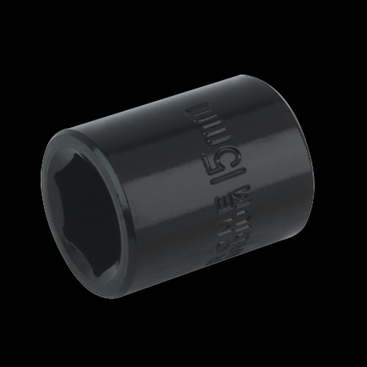 Sealey IS3815 15mm 3/8"Sq Drive Impact Socket