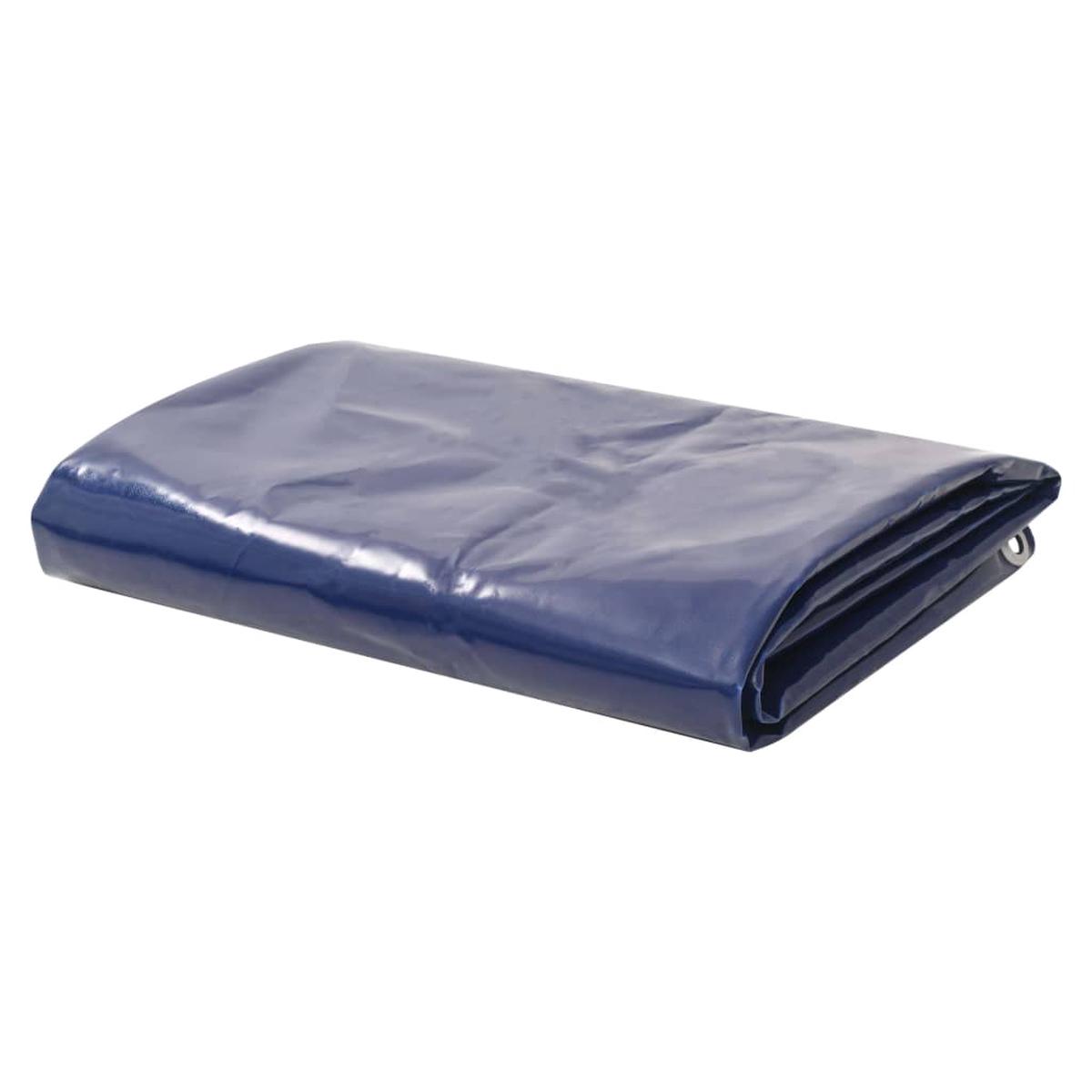 Berkfield Tarpaulin 650 g/m__ 3x5 m Blue