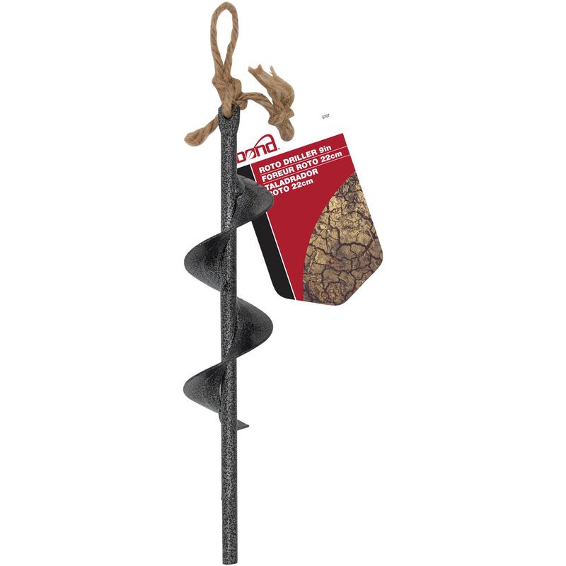 Bond 9 In. Garden Roto Driller