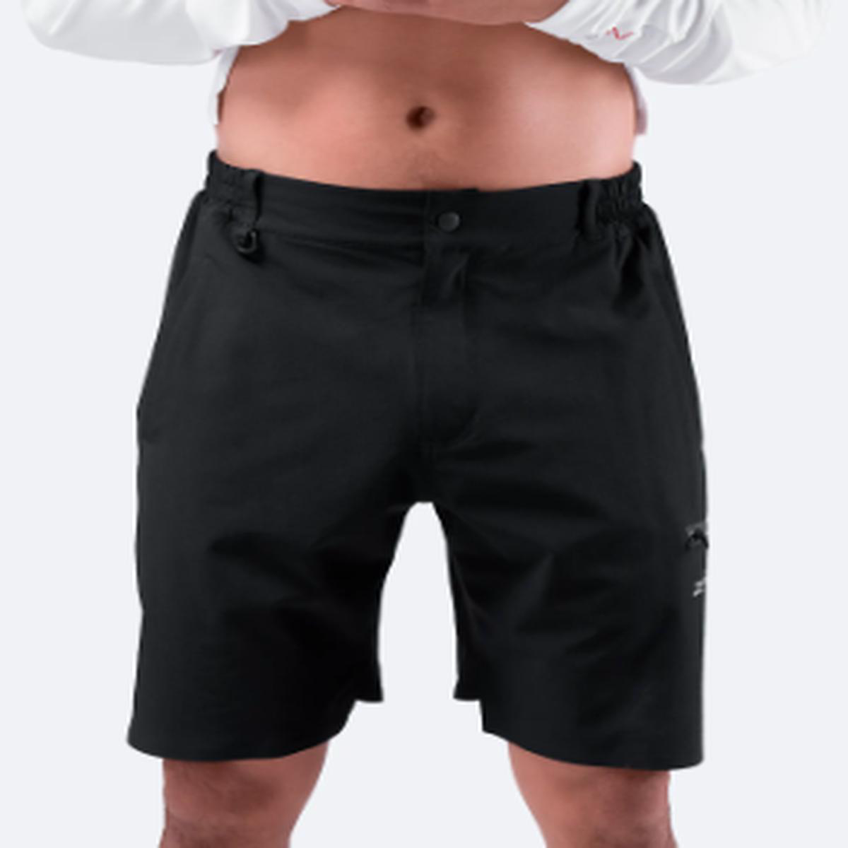 Zhik Mens Stretch Fast Dry Deck Shorts 8211 BLACK S