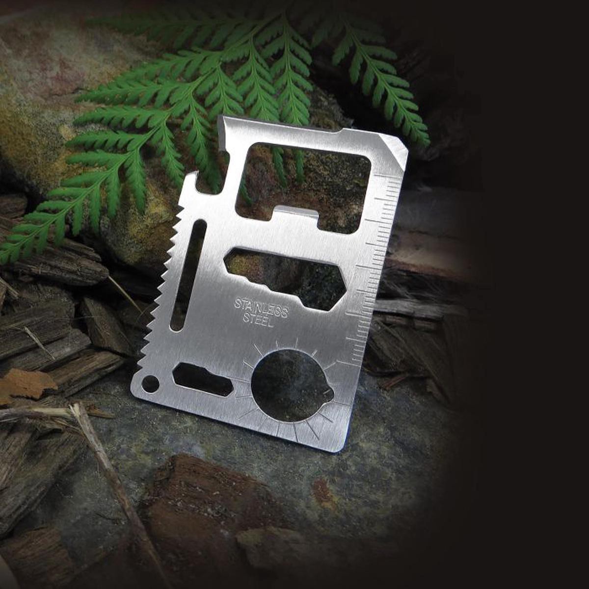 10 in 1 Survival Tool