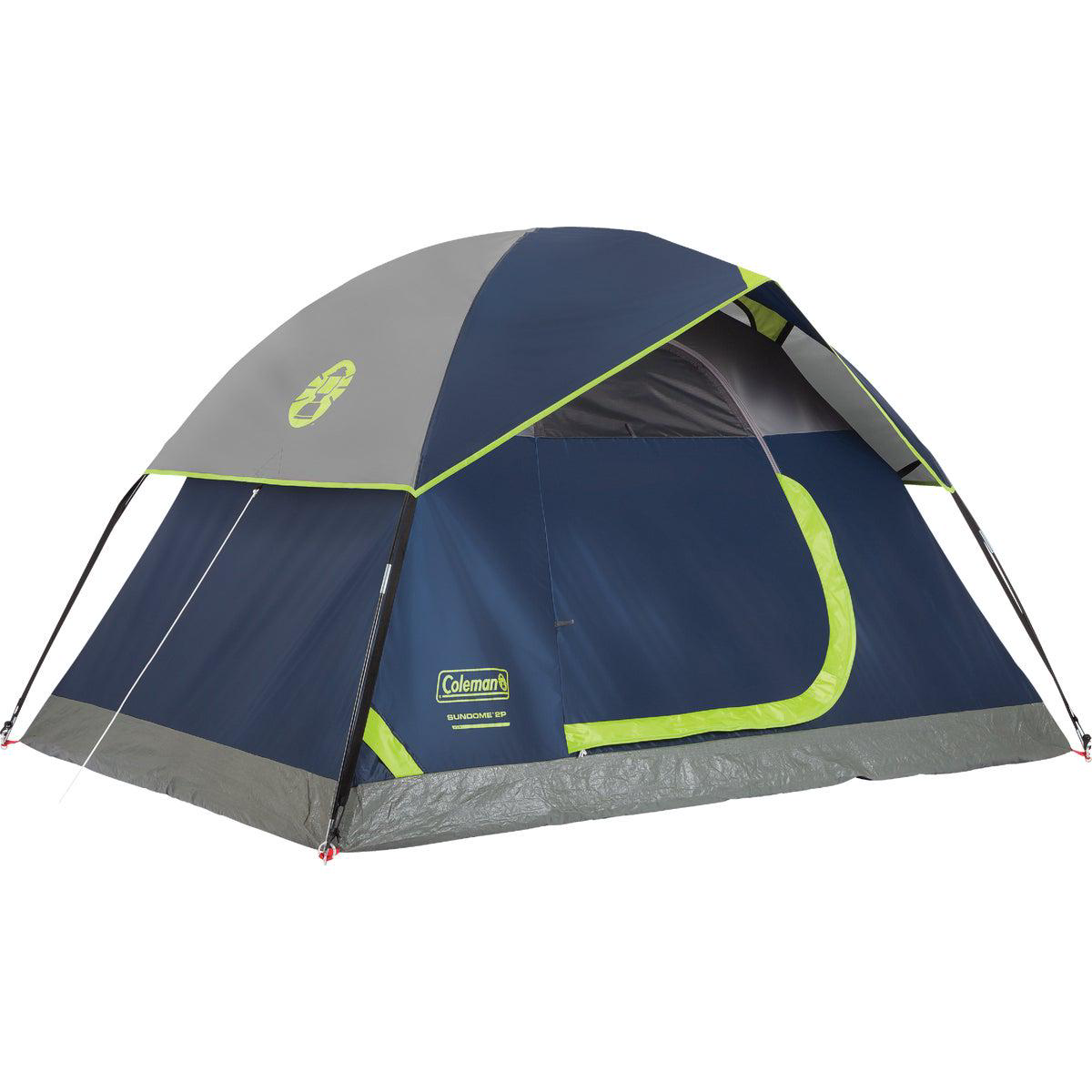 Coleman 2-Person 5 Ft W x 7 Ft L Dome Tent