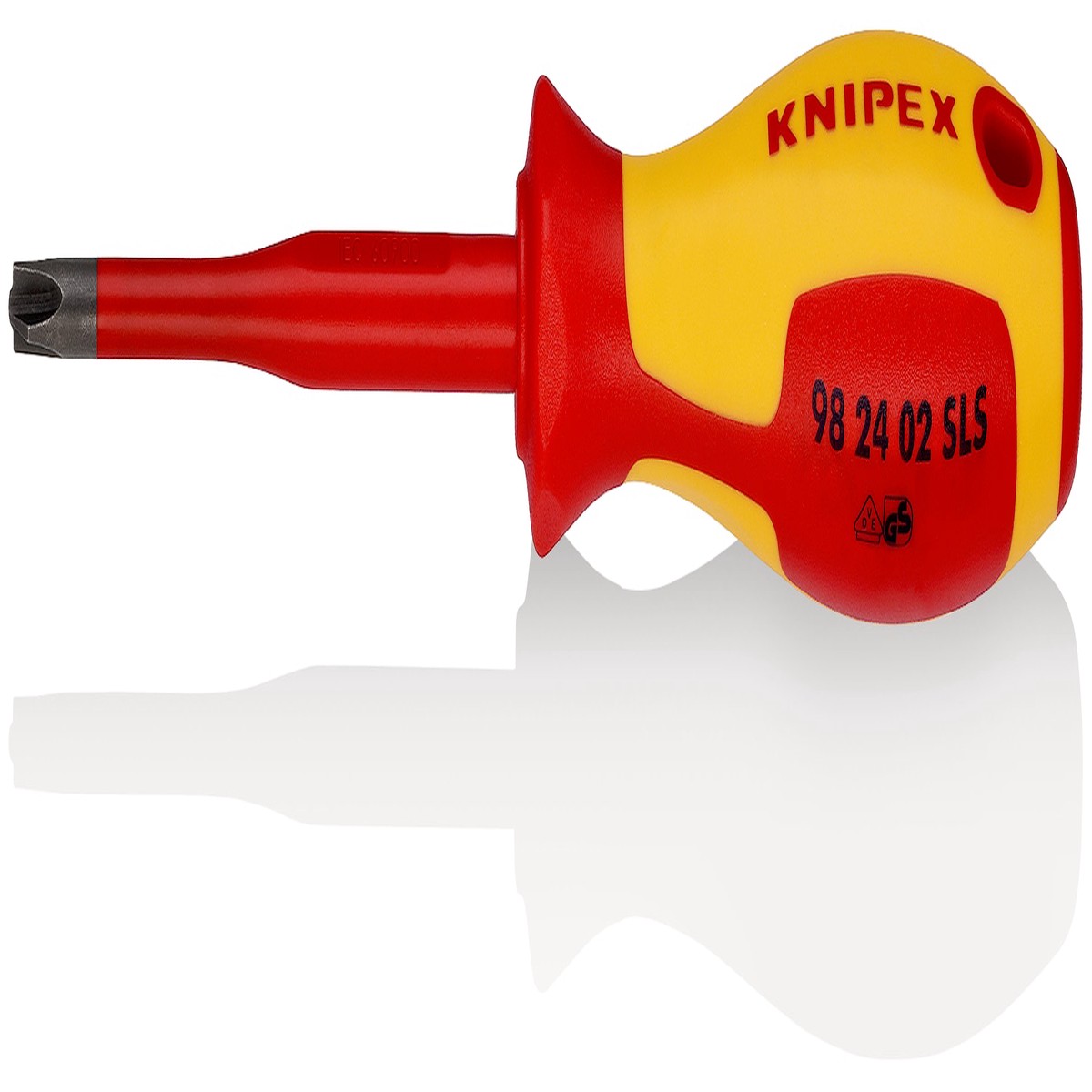 KNIPEX 98 24 02 SLS CROSS SLOT SCREWDRIVERS SLIM