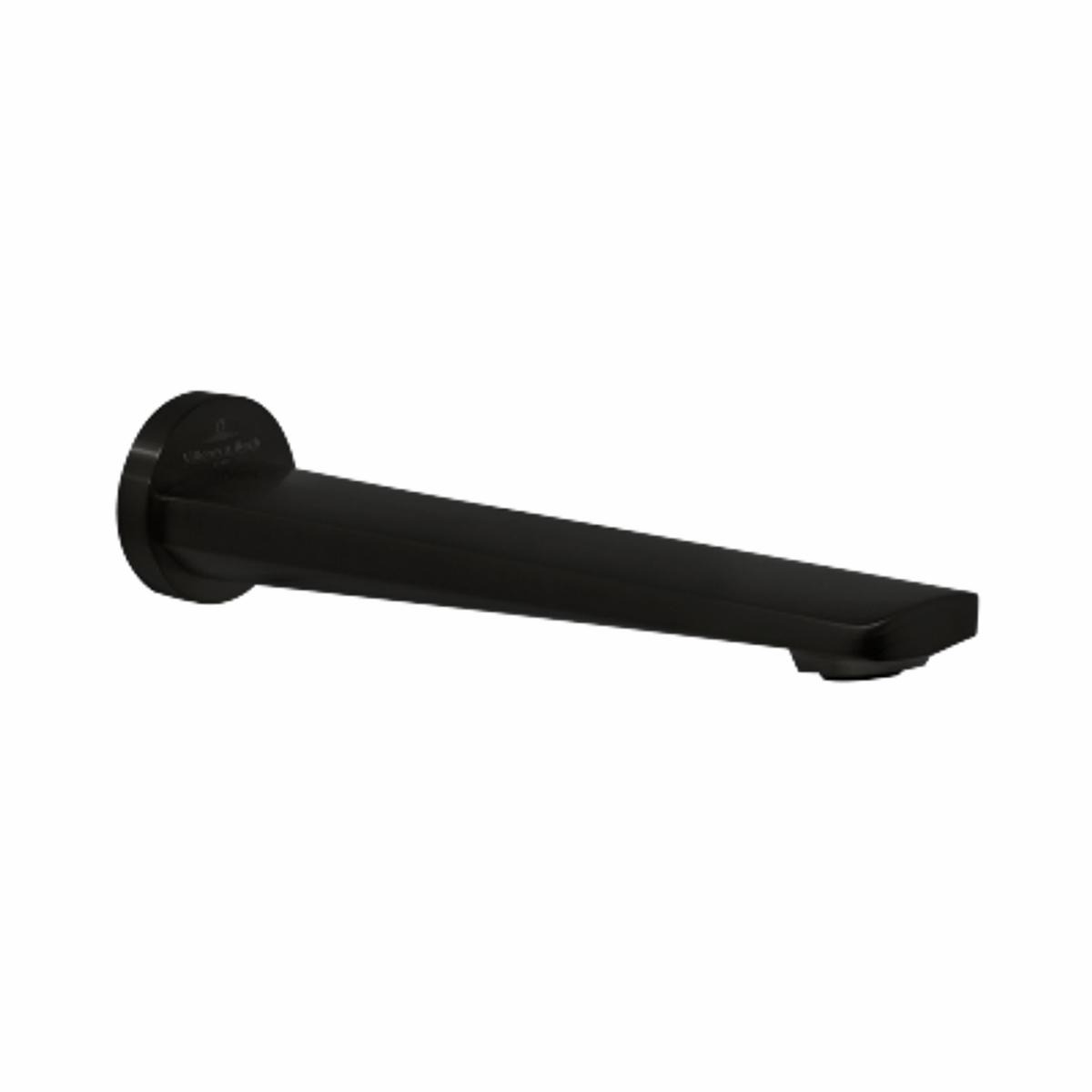 Villeroy & Boch O.Novo Style Bath Spout Matte Black