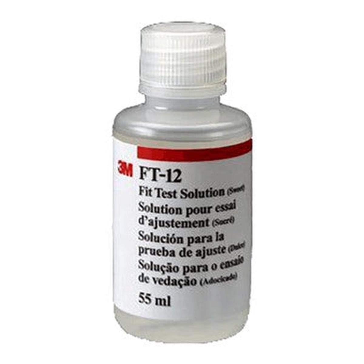 3M FT-12 Sweet Fit Test Solution - Saccharin (6/case)